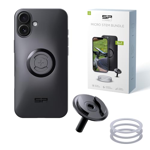Support de téléphone vélo potence pour sécuriser votre iPhone 16 Plus contre les chutes