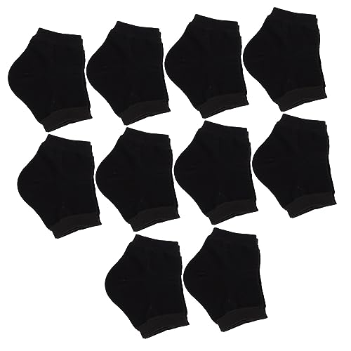 Packove 10 Paar Feuchtigkeitsspendende Fersensocken