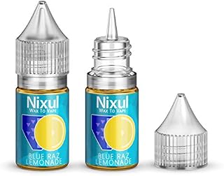 Nixul Wax to Vape Liquidizer - All Natural (Blue Raz Lemonade)