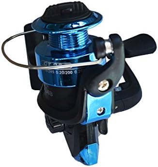 Vivoice Fishing Reel Small Spinning Reel Ultralight Spinning Fishing Reel for 200 (Blue)