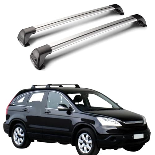 ZHAODG Barre Portapacchi per Auto, per CRV 3TH SUV 2007-2011 Barre PORTATUTTO, portabiciclette, Barre trasversali da Tetto,Bagagli Trasporto Rack, Auto Accessori