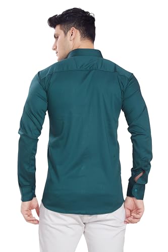 Image of DIVISIVE Men's Solid Slim Fit Shirt