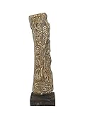 antike holzfiguren kaufen HOLZFIGUR - Holzstatue Antike Fundgrube Figur Statue Dekoration Holzfigur Maske 113 cm hoch aus Massivholz (6627)