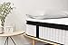 Inofia Queen Mattress, 12 Inch Hybrid Innerspring Double Mattress Cool Bed with Breathable Soft Knitted Fabric Cover, 101 Nights Trial