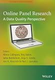 Online Panel Research: A Data Quality Perspective (Wiley Series in Survey Methodology)