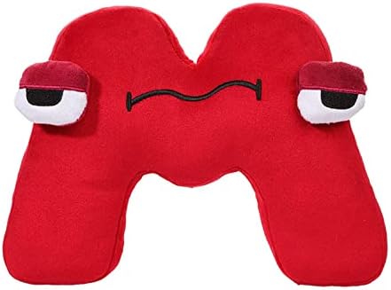 Alphabet Lore Plush Toys | A-Z Letters Alphabet Lore Plushies Doll | Soft Alphabet Lore Educational Letter Toy Stuffed Dolls | Birthday for Kids Party Favors