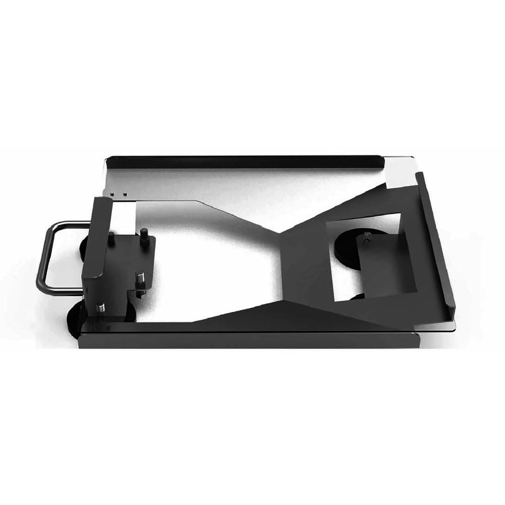 Soporte magnético manual para Mini, soporte de techo de aleación de aluminio con patas para caravana, yate, camión, caravana, furgoneta, color negro