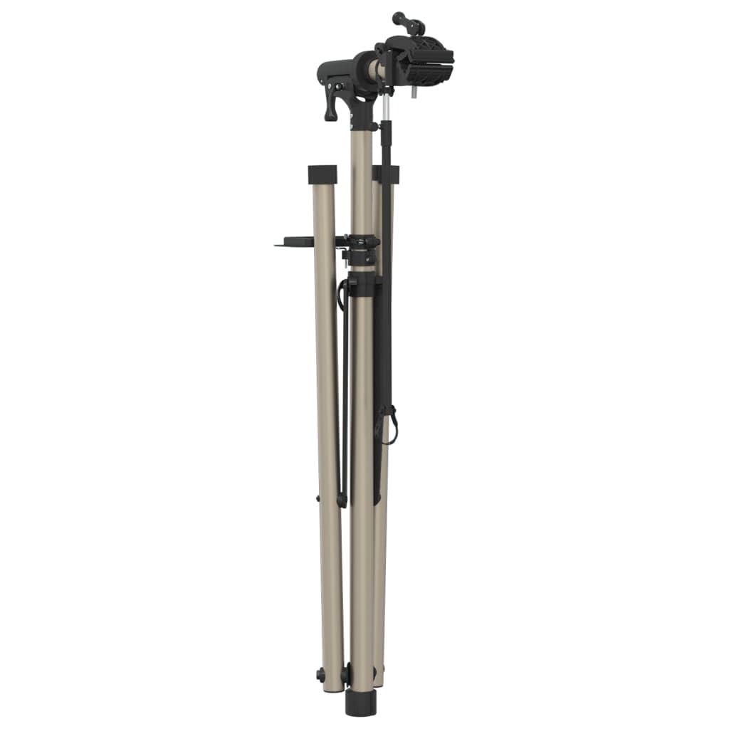 Fahrrad-Montageständer Faltbar Verstellbar 102-160 cm Aluminium,6.17kg,4005549