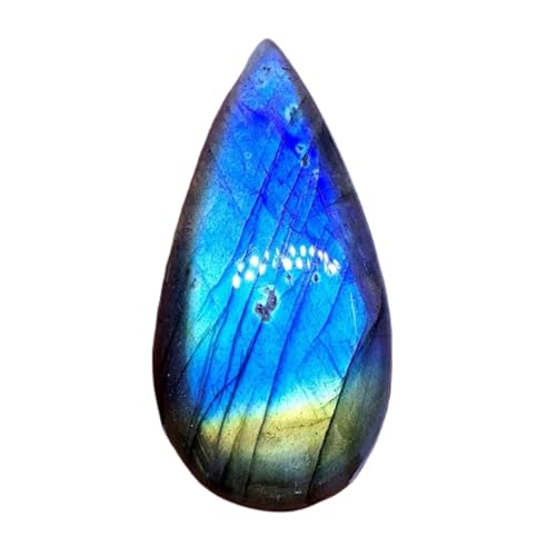 Labradorite naturelle cabochon vrac bricolage fabrication bijoux collier