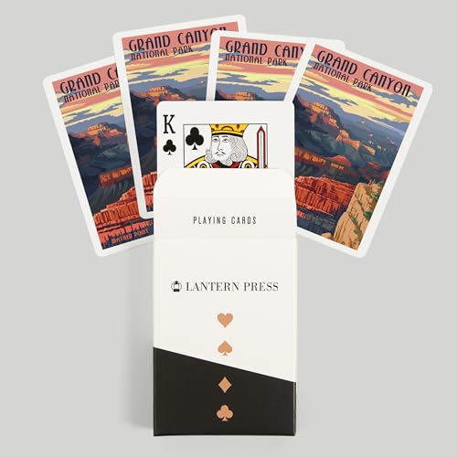 Baraja Póker Grand Canyon National Park 52 cartas miniatura 6