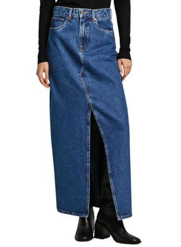 Maxi skirt hw Pepe Jeans jupe femme idéale pour vos sorties estivales et terrasses en ville