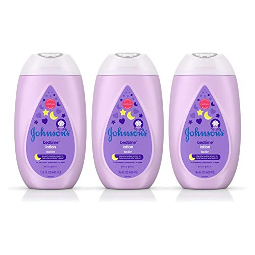 Nourish and Soften Baby's Skin with Johnson's Bedtime Moisturizing Lotion