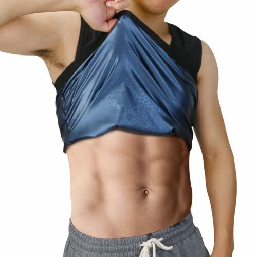 OLSIC Sweat Shapewear Vest Belt for Men, Polymer Shapewear, Workout for Weight Loss Waist Body Slimming, Trainer (XXL/3XL) Black (B0BRXMV6LX) Amazon Price History, Amazon Price Tracker