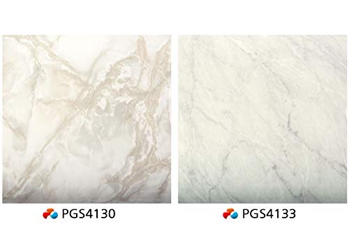 Roserosa Peel And Stick Pvc Faux Marble Self-Adhesive Wallpaper Covering Counter Top Shelf Liner Carrara (Pgs4133 : 2.00 Feet X 6.56 Feet) #TOP4