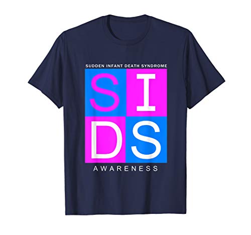 SIDS Sudden Infant Death Syndrome Awareness Month T-Shirt