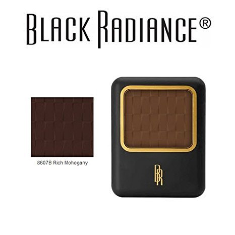 2-Pack Black Radiance Pressed Powder 8607B Rich Mahogany