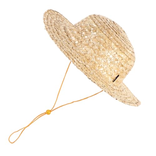 Girls Straw Hat Summer Beach Sun Protection Wide Brim Cap Lightweight Boys and Girls Sun Visor Hat Outdoor Straw Bucket Khaki