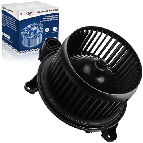 AC Blower Motor Fan Replacement Fits for 2011-2019 Ford Fiesta, 2018-2022 EcoSport, Front HVAC Plastic Heater Blower Motor, 700288, AV1Z19805C, SK700288, BM00245C