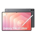 Samsung Galaxy Tab S11 Ultra, Tablet AI, 5G, Design Ultra-Sottile, Strumenti AI Multimodali, DeX, RAM 12GB, 256 GB, Batteria a Lunga Durata, Gray [Versione Italiana]