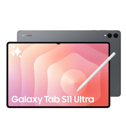 Samsung Galaxy Tab S11 Ultra, 3 anni di garanzia, Tablet AI, Wi-Fi, Design Ultra-Sottile, Strumenti...