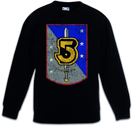 Sweat-shirt pullover enfants garçon fille Urban Backwoods Vintage Army of Light