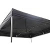 All-Seasons-Gazebos-3x3m-Heavy-Duty-Fully-Waterproof-Pop-up-Gazebo-With-Accessory-Pack-Black All Seasons Gazebos 3x3m Heavy Duty Fully Waterproof Pop up Gazebo With Accessory Pack - Black