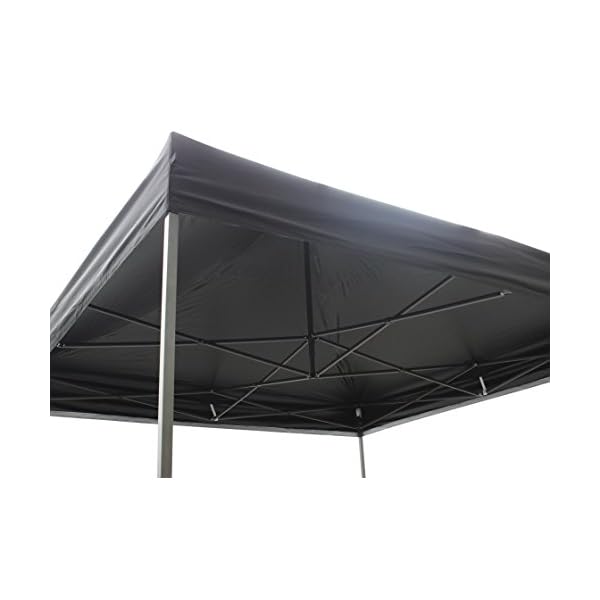 All-Seasons-Gazebos-3x3m-Heavy-Duty-Fully-Waterproof-Pop-up-Gazebo-With-Accessory-Pack-Black All Seasons Gazebos 3x3m Heavy Duty Fully Waterproof Pop up Gazebo With Accessory Pack - Black