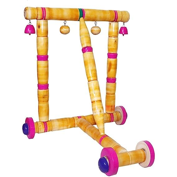 Buy Baby Wooden Walker Traditional Wooden Walker for Babies First Step