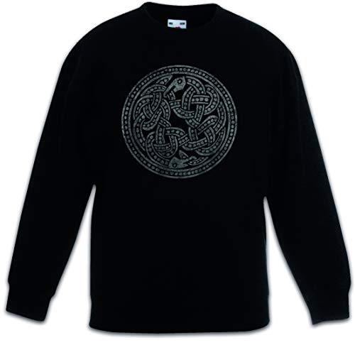 Sweat-shirt enfant Norse Snakes parfait pour l'école et les sorties de mi-saison en plein air