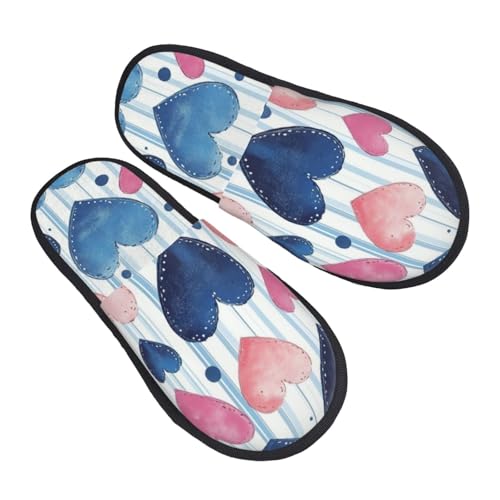 Slippers Soft Non-Slip Winter Spa Slippers Indoor Home Shoes For Bedroom Hotel Travel3
