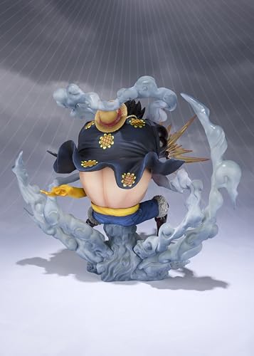 Image of TAMASHII NATIONS - One Piece - Monkey D. Luffy Gear 4 - Leo Bazooka- (Reissue) FiguartsZERO Collectible Figure