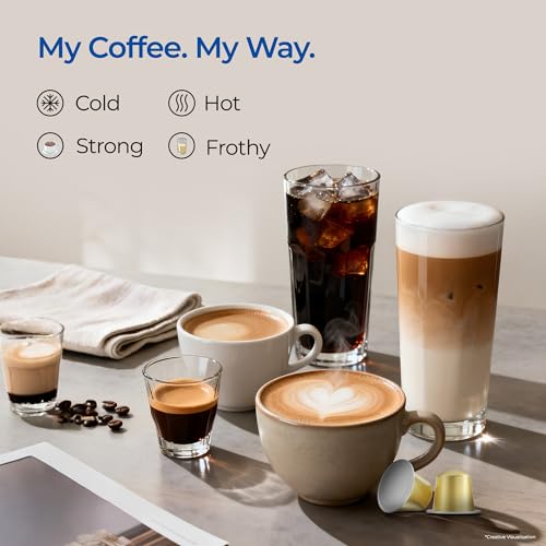 Image of Atlantis Golden Hour Coffee Capsules | Profile Roasted | No Artificial Flavours | Medium Dark Roast | Intensity 9 | Cafe-Style Precision | Pack of 18 Capsules