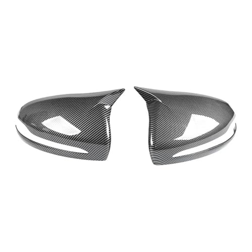 Capuchon de rétroviseur carbone Mercedes W205 W213 noir brillant