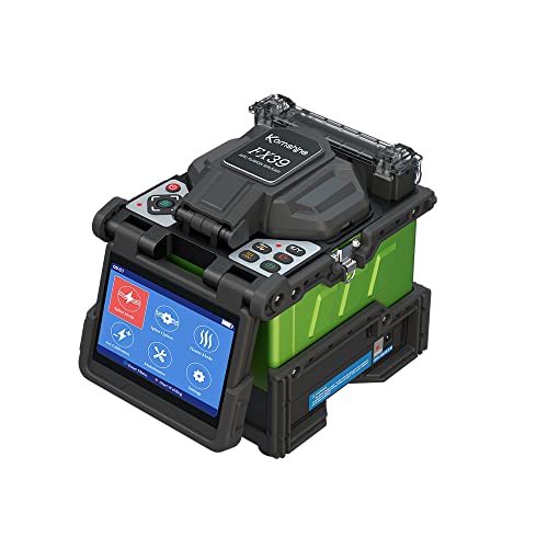 Image of FX39 Fusion Splicer Machine Loss with High Presion Optical Cuttings Cleaver Used for FTTX