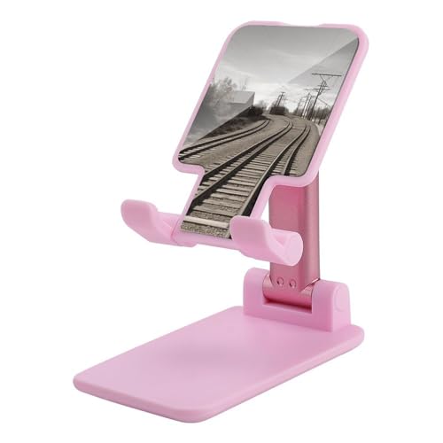 Support de téléphone réglable pour train et bureau ultra compact