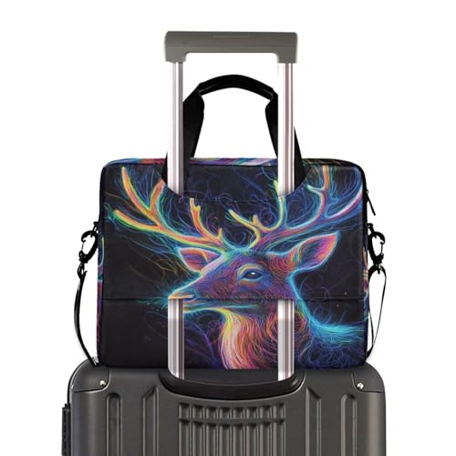 Bolsa para laptop portátil 15.6 pulgadas con asas y correa miniatura 4