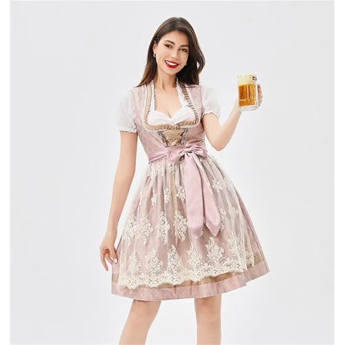 Robe de soirée fantaisie dirndl luxueux pour se démarquer avec élégance à la fête - 6