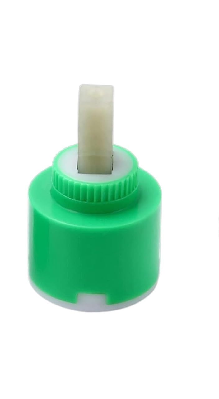 tap Cartridge， Ceramic Cartridge, Disc Valve for Single Lever Monobloc Bathroom Or Kitchen Mixer Taps(40mm)