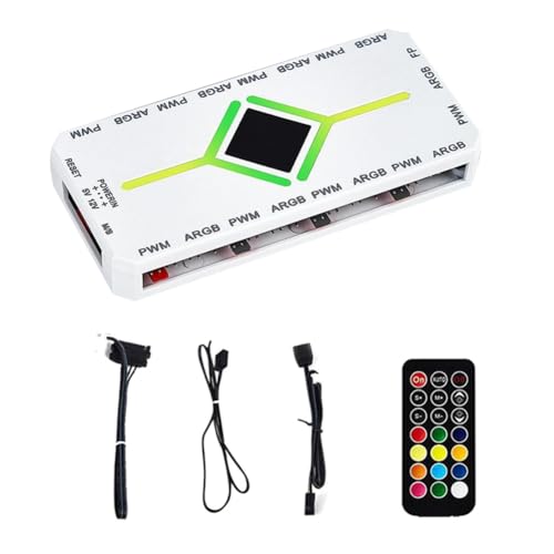 Concentrador Ventilador PWM para PC que soluciona cables sueltos y calor