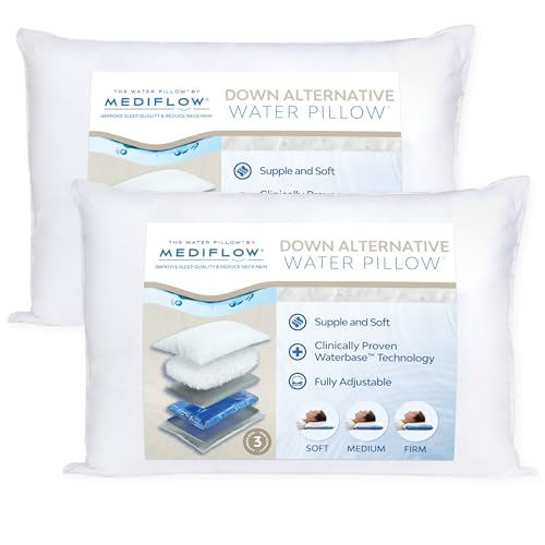 Almohada Mediflow Down Alt individual contra el dolor de cuello al dormir 2