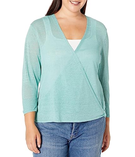 Image of NIC+ZOE Plus Size Four-Way Cardigan