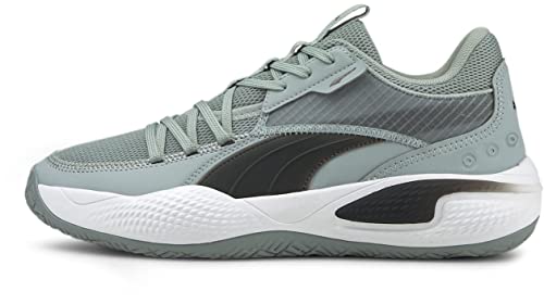 PUMA Mens Court Rider Team Basketball Sneakers Shoes - Grey