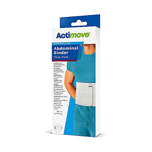 Faja Abdominal Actimove Profesional de compresión para hombre, talla L miniatura 3