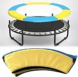 Trampoline Pad, 4FT 5FT Trampoline Spring Cover Multicolor Safety Pad Children's Surround Spring Foam Cover Waterproof Tear-Resistant Trampoline Accessories for Outdoor (5FT)
