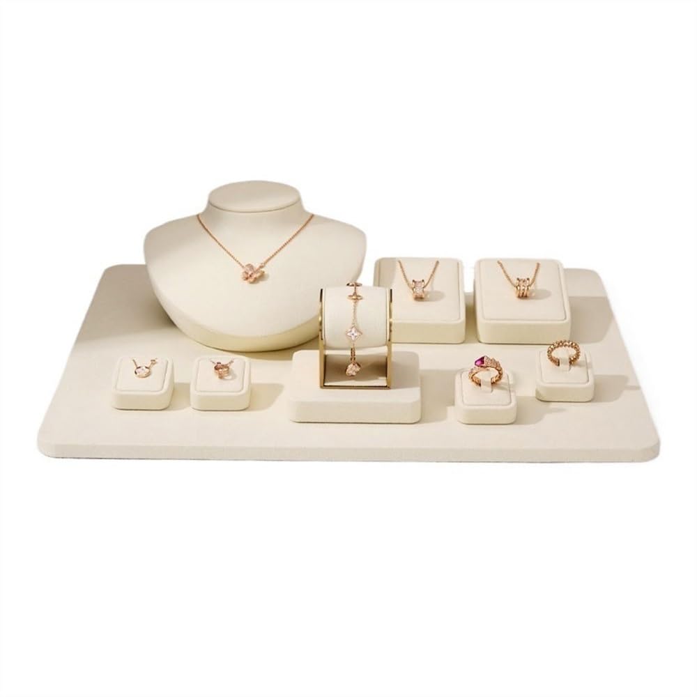 QINGGANG-0224 jewelry organizer Jewelry Display Rack Pendant Ring Display Rack Counter Live Display Jewelry Display Props for dressing table