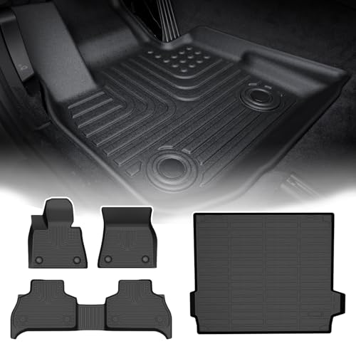 for BMW X5 Floor Mats 2026 2025 2024 2023 2022 2021 2020 2019,Car Mats for BMW X5 All Weather Floor Mats Cargo Liner Accessories 2019-2026