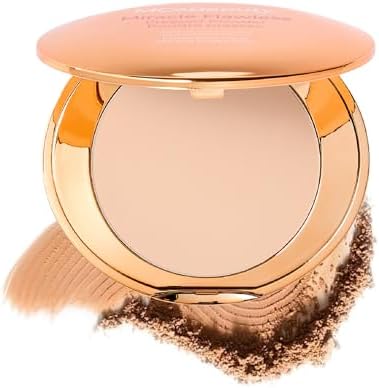 MCoBeauty Miracle Flawless Pressed Powder - 1 Light