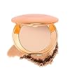 MCoBeauty Miracle Flawless Pressed Powder – 1 Light | Compact, Soft Focus Blurring, Finishing & Setting Makeup, Hydrating, Vegan & Cruelty Free