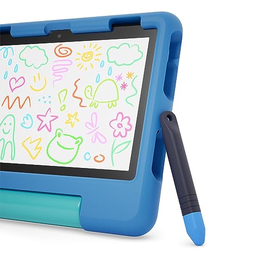 Brandneu: Kinderfreundlicher Tablet-Eingabestift mit Halteband von Amazon, 2er-Pack – Ansicht 2