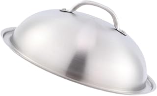 Llazsybz tampa redonda para derreter queijo cúpula universal para